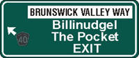 billinudgel pocket exit sign